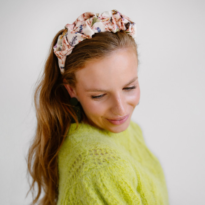 ROYAL HEADBANDS SCARLETT CREAM