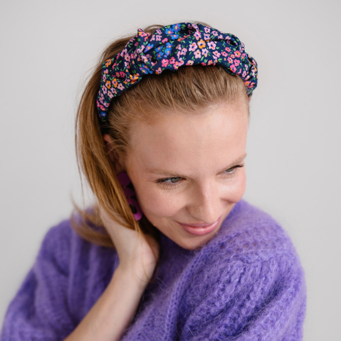 ROYAL HEADBAND FLORKA