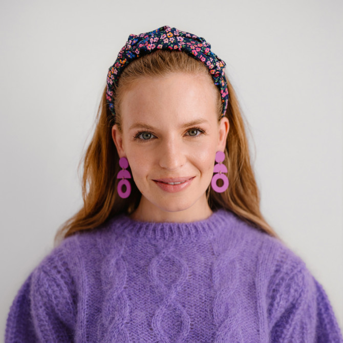 ROYAL HEADBAND FLORKA