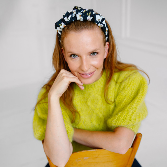 RIPPLE HEADBAND MARGARET