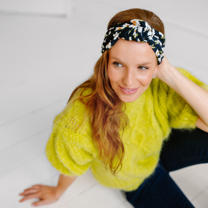 KNOT HEADBAND MARGARET