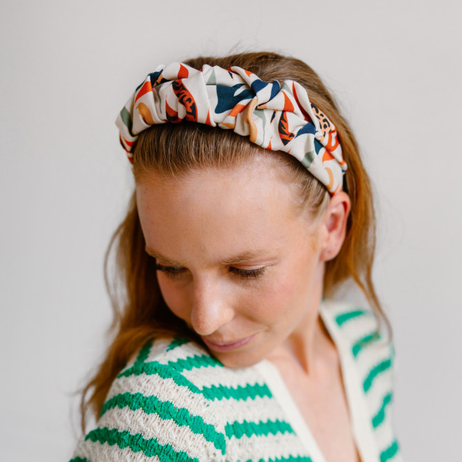 ROYAL HEADBANDS FLAMES