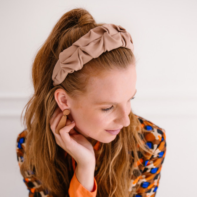 RIPPLE HEADBAND INK BLUE