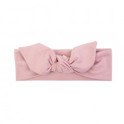 girl headband powder pink