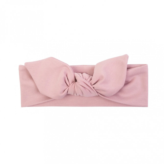 girl headband powder pink