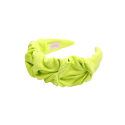 RIPPLE HEADBAND LIME LINE