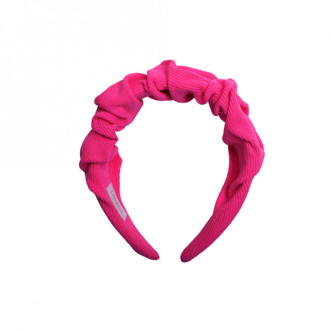 RIPPLE HEADBAND PINK LINE
