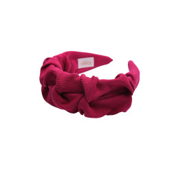 RIPPLE HEADBAND AMARANTH LINE