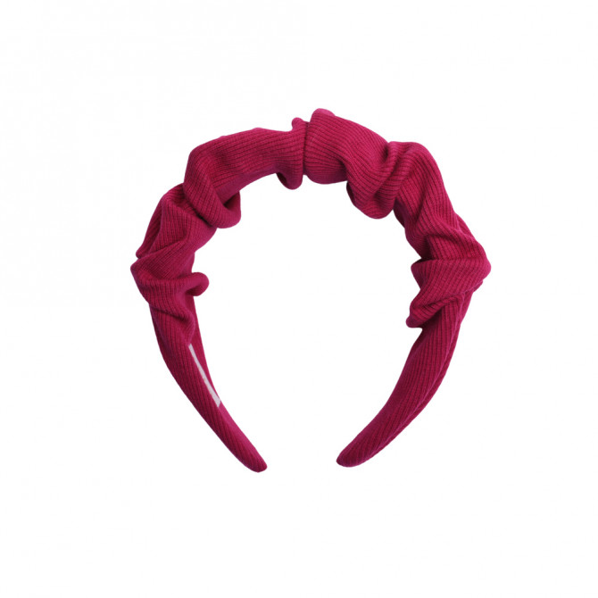 RIPPLE HEADBAND AMARANTH LINE