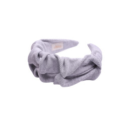 RIPPLE HEADBAND GREY LINE