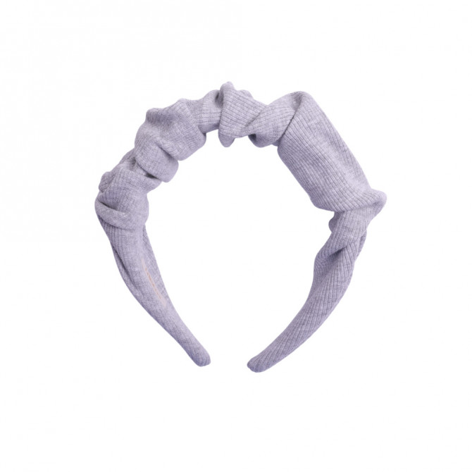 RIPPLE HEADBAND GREY LINE