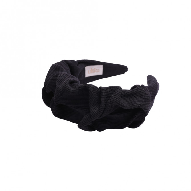 RIPPLE HEADBAND BLACK LINE
