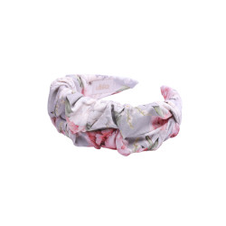 RIPPLE HEADBAND ROYAL PEONY