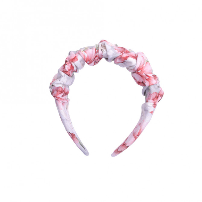 RIPPLE HEADBAND ROYAL PEONY