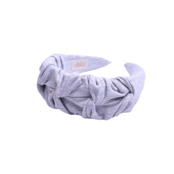 RIPPLE HEADBAND GREY