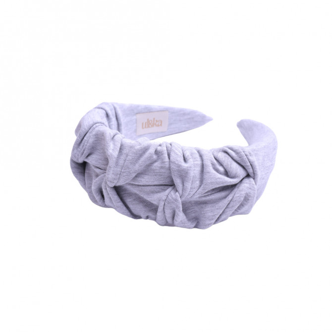 RIPPLE HEADBAND GREY