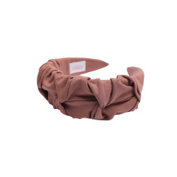 RIPPLE HEADBAND CARAMEL