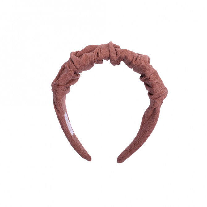 RIPPLE HEADBAND CARAMEL