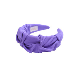 RIPPLE HEADBAND VIOLET