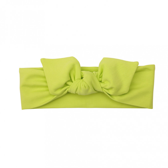HEADBAND lime