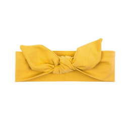 GIRL HEADBAND MUSTARD
