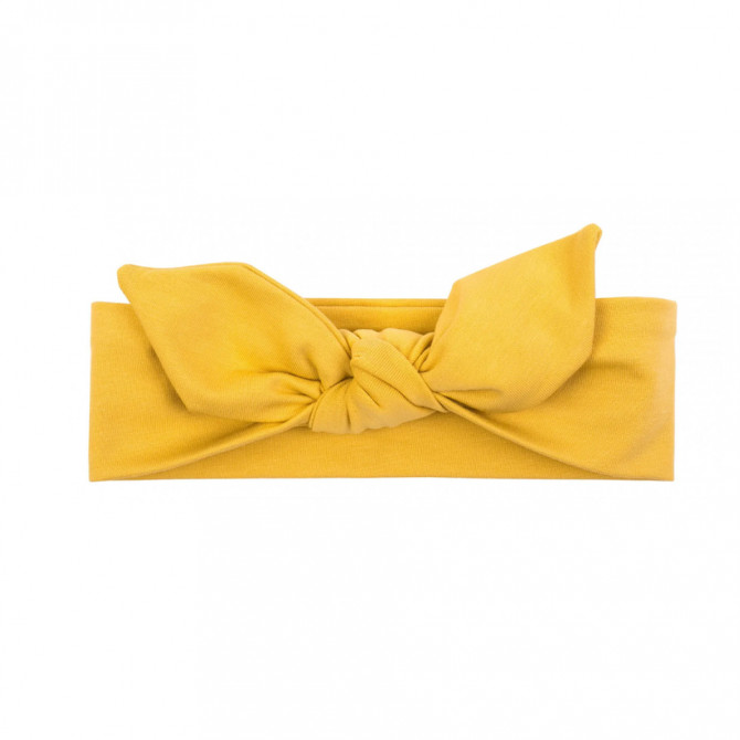 GIRL HEADBAND MUSTARD