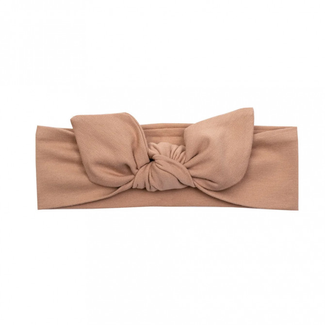 GIRL HEADBAND BEIGE