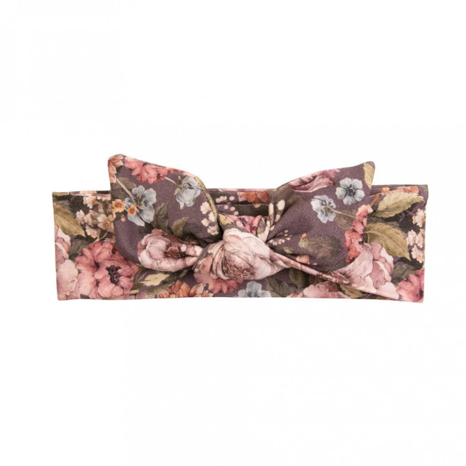 GIRL HEADBAND GARDENIA