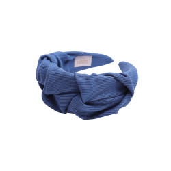 RIPPLE HEADBAND INK BLUE
