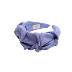 RIPPLE HEADBAND INK BLUE