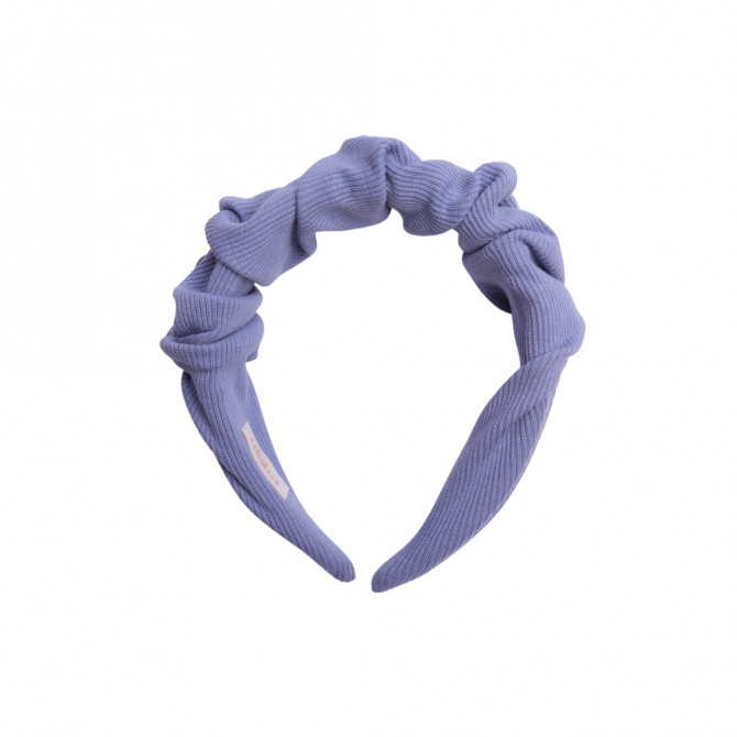 RIPPLE HEADBAND INK BLUE