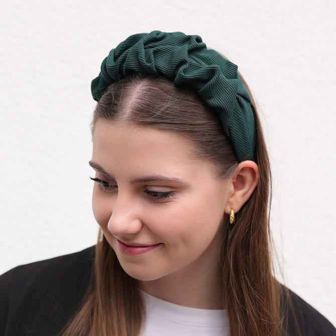 RIPPLE HEADBAND BOTTLE GREEN LINE