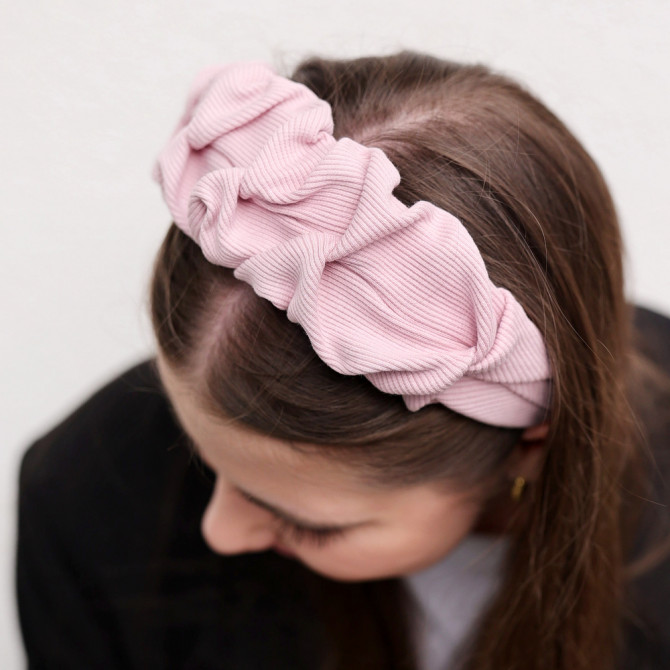 RIPPLE HEADBAND POWDER LINE