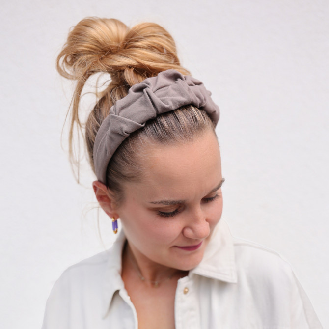 RIPPLE HEADBAND LATTE