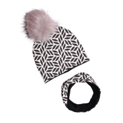 WINTER SET BALANCE WITH POMPOM