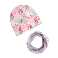 KOMPLET ZIMOWY ROYAL PEONY