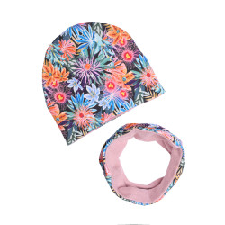 KOMPLET ZIMOWY AVATAR FLOWERS