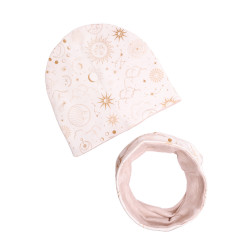WINTER SET BEANIE WITH TUB LA LUNA