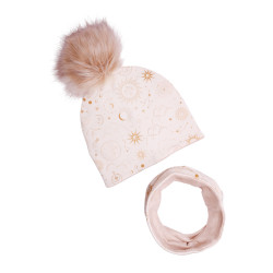 WINTER SET LA LUNA WITH POMPOM
