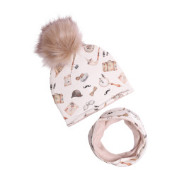 WINTER SET SHERLOCK WITH POMPOM