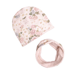 KOMPLET ZIMOWY LADY ROSA CREAM
