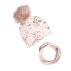 WINTER SET BALANCE WITH POMPOM