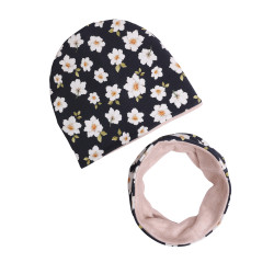 WINTER SET BEANIE WITH TUB MARGARET