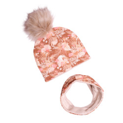 WINTER SET HARMONY WITH POMPOM