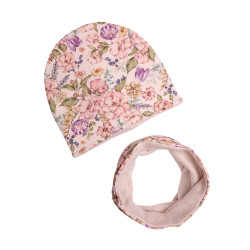 KOMPLET ZIMOWY SCARLETT CREAM