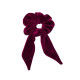 FROTKA DO WŁOSÓW ZE WSTĄŻKĄ VELVET BURGUNDY