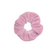 SCRUNCHIE VELVET PINK
