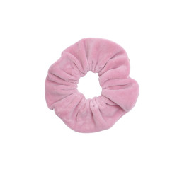 SCRUNCHIE VELVET PINK
