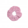 SCRUNCHIE VELVET PINK