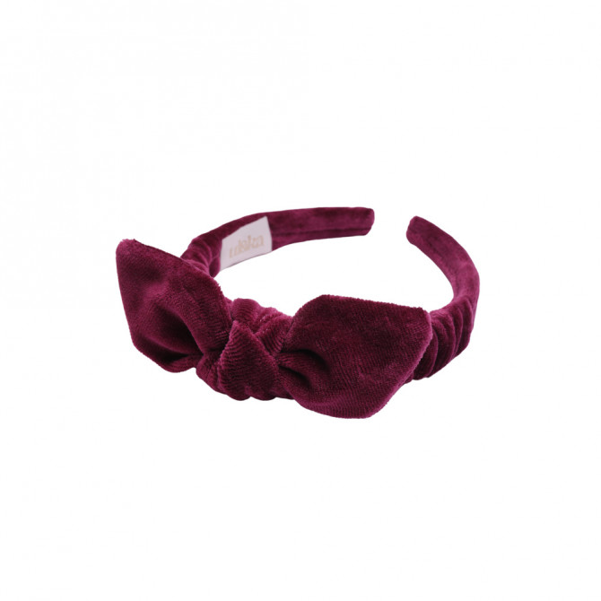 URSZULKA VELVET BURGUNDY